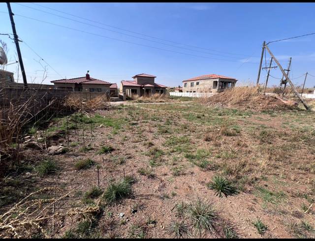270M² VACANT LAND SOLD IN GOLDEN GARDENS